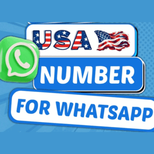 USA Number whatsapp